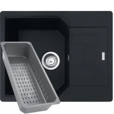 Кухонна мийка Franke Urban UBG 611-62 гранітна, Онікс (114.0701.807)