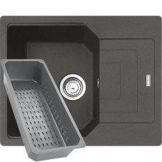 Кухонна мийка Franke Urban UBG 611-62 гранітна, Сірий сланець (114.0716.708)