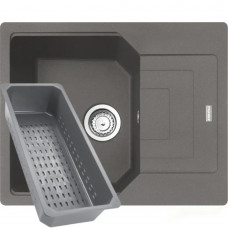 Кухонна мийка Franke Urban UBG 611-62 гранітна, Сірий камінь (114.0701.808)