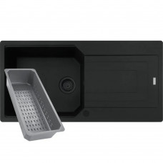 Кухонна мийка Franke Urban UBG 611-100 XL гранітна, Black Edition (114.0699.232)