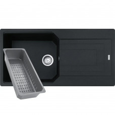 Кухонна мийка Franke Urban UBG 611-100 XL гранітна, Онікс (114.0701.792)