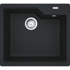 Кухонна мийка Franke Urban UBG 610-56 гранітна, Чорний матовий (114.0701.787)