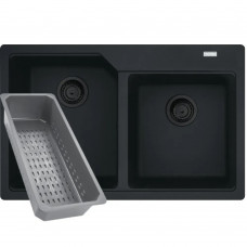 Кухонна мийка Franke Urban UBG 620-78 гранітна , Black Edition (114.0699.237)