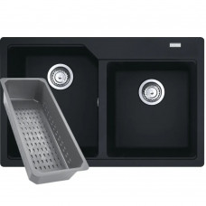 Кухонна мийка Franke Urban UBG 620-78 гранітна, Онікс (114.0701.790)