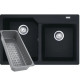 Кухонна мийка Franke Urban UBG 620-78 гранітна, Онікс (114.0701.790)