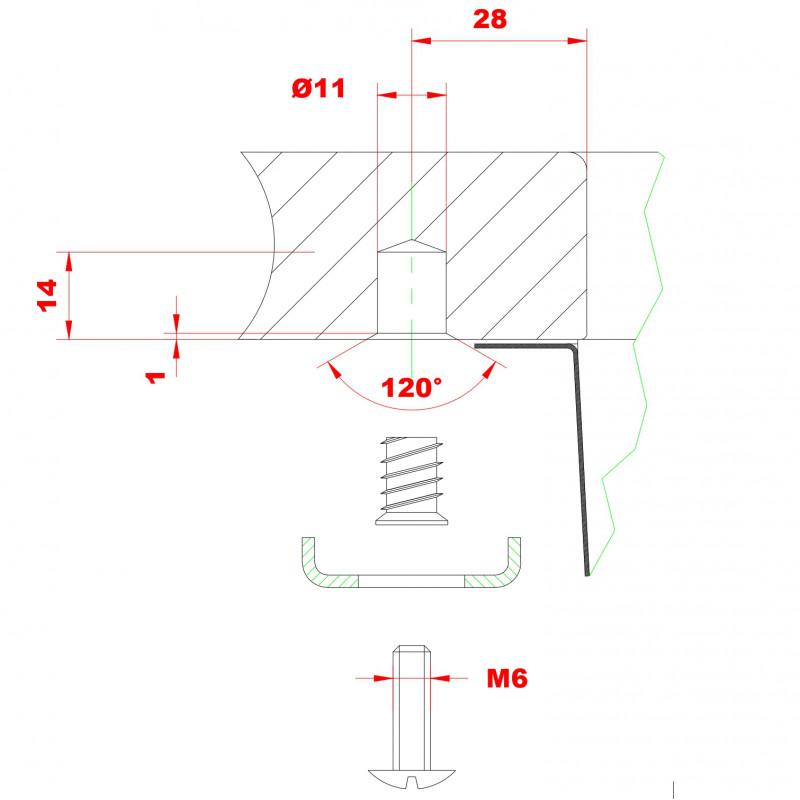 Кухонна мийка Franke Aton ANX 110-48 Нержавіюча сталь (122.0204.649)