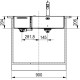 Кухонна мийка Franke Box Center BWX 220-54-27 TL WCR Нержавіюча сталь (127.0538.260)