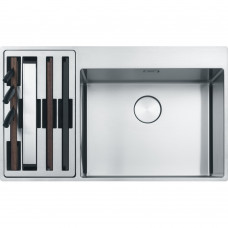Кухонна мийка Franke Box Center BWX 220-54-27 TL WCR Нержавіюча сталь (127.0538.260)