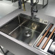 Кухонна мийка Franke Box Center BWX 220-54-27 TL WCR Нержавіюча сталь (127.0538.260)