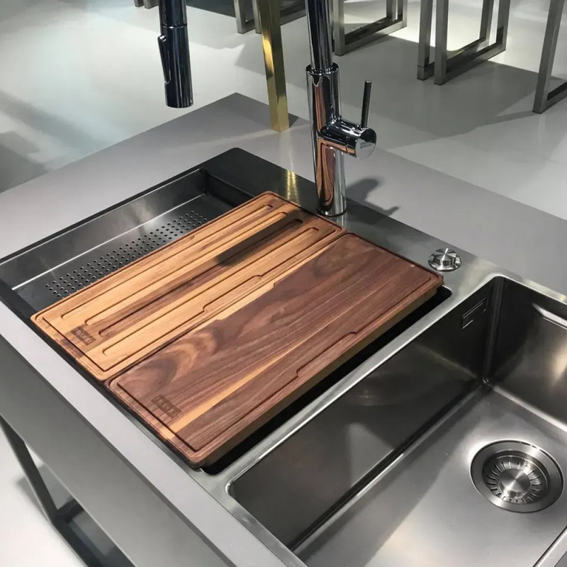 Кухонна мийка Franke Box Center BWX 220-54-27 TL WCR Нержавіюча сталь (127.0538.260)