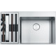 Кухонна мийка Franke Box Center BWX 220-54-27 TL WCR Нержавіюча сталь (127.0538.260)