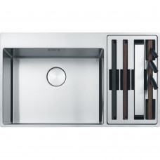 Кухонна мийка Franke Box Center BWX 220-54-27 TL WCR Нержавіюча сталь (127.0538.259)