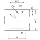 Кухонна мийка Franke Maris MRX 110-40 під стільницю, нержавіюча сталь (122.0598.646)