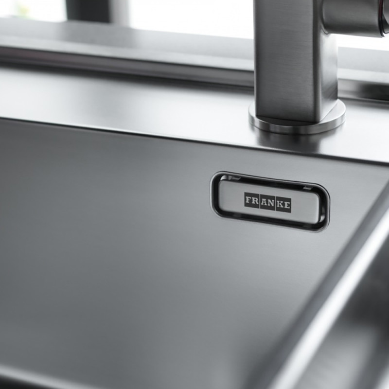 Кухонна мийка Franke Maris MRX 210-40 TL врізна, у рівень зі стільницею, нержавіюча сталь AISI 304, матова (127.0598.748)