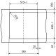 Кухонна мийка Franke Maris MRX 210-50 TL врізна, у рівень зі стільницею, нержавіюча сталь AISI 304, матова (127.0598.750)