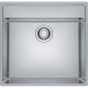 Кухонна мийка Franke Maris MRX 210-50 TL врізна, у рівень зі стільницею, нержавіюча сталь AISI 304, матова (127.0598.750)