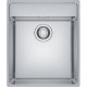 Кухонна мийка Franke Maris MRX 210-40 TL врізна, у рівень зі стільницею, нержавіюча сталь AISI 304, матова (127.0598.748)