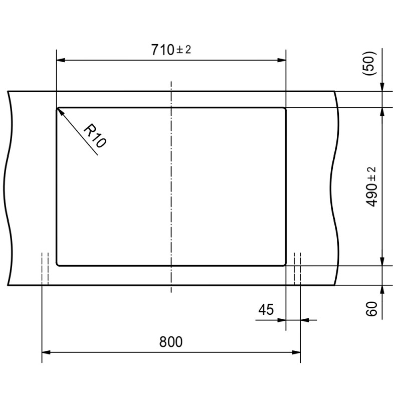Кухонна мийка Franke Maris MRX 210-70 TL врізна, у рівень зі стільницею, нержавіюча сталь AISI 304, матова (127.0719.940)