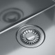 Кухонна мийка Franke Mythos MYX 210-34 під стільницю, у рівень, нержавіюча сталь, полірована (127.0603.515)