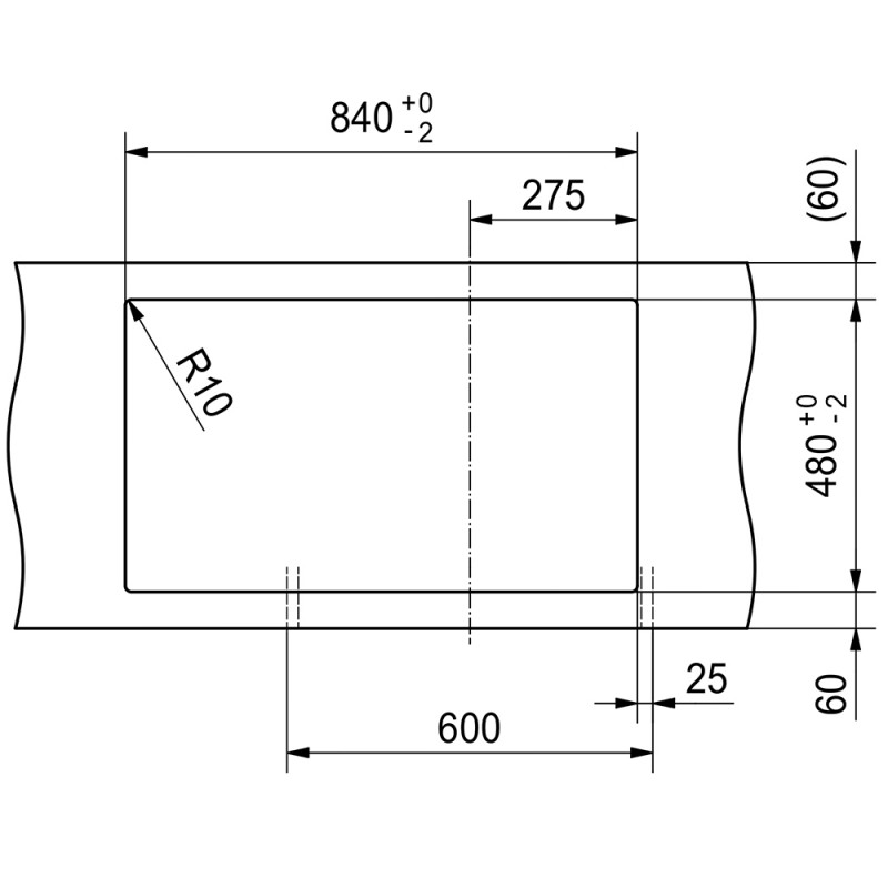 Кухонна мийка Franke Smart SRX 611-86 XL врізна, нержавіюча сталь, полірована (101.0456.705)