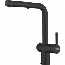 Кухонний змішувач Franke Active Twist Чорний матовий (115.0669.769)