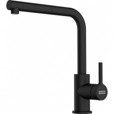 Кухонний змішувач Franke Lina L Shape Pull Out Чорний матовий (115.0712.435)