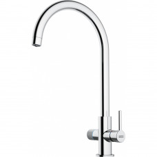 Кухонний змішувач Franke Lina J Clear 2.0  Water Хром (120.0730.806)