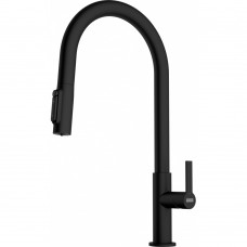 Кухонний змішувач Franke Maris Slim J Clear Water Чорний матовий (120.0730.911)