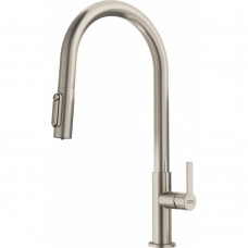 Кухонний змішувач Franke Maris Slim J Clear Water Нержавіюча сталь (120.0736.604)