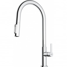 Кухонний змішувач Franke Maris Slim J Clear Water Хром (120.0730.870)