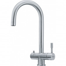 Кухонний змішувач Franke Eos Clear Water Нержавіюча сталь (120.0179.979)