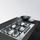 Газова варильна поверхня Franke Smart FHSM 755 4G DC XS C, нержавіюча сталь, 5 конфорок (106.0554.394)