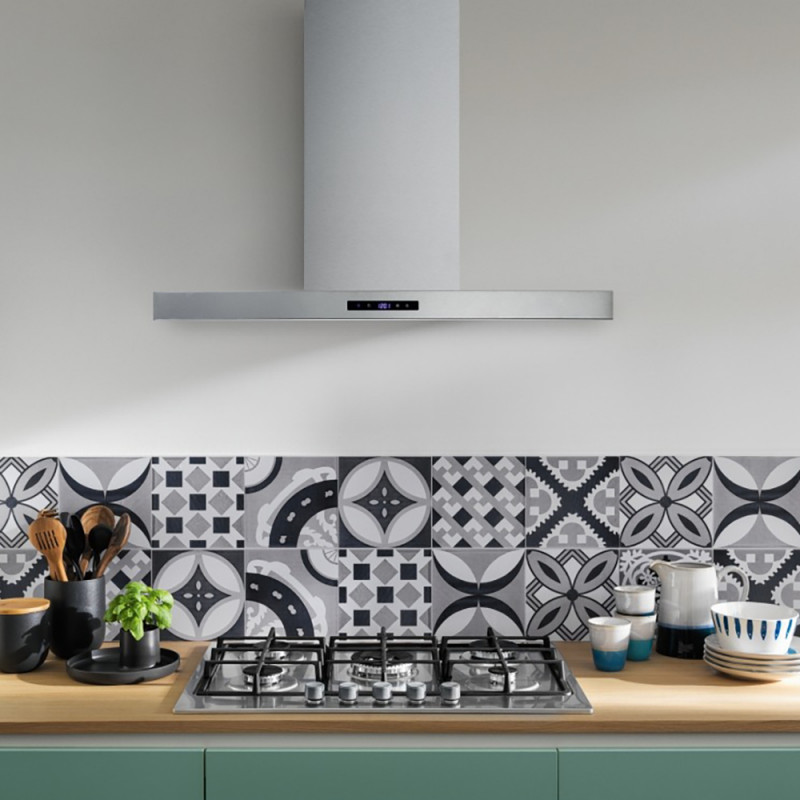 Газова варильна поверхня Franke Smart FHSM 755 4G DC XS C, нержавіюча сталь, 5 конфорок (106.0554.394)