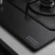 Газова варильна поверхня Franke Smart FHSM 755 4G DC ON E, емаль, онікс, 5 конфорок (106.0670.111)