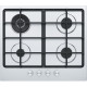 Газова варильна поверхня Franke Smart FHSM 604 3G DC XS C, нержавіюча сталь, 4 конфорки (106.0554.391)