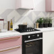 Газова варильна поверхня Franke Smart FHSM 604 4G ON E, емаль, онікс, 4 конфорки (106.0670.100)