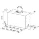 Вбудована кухонна витяжка Franke Box Flush Basic FBFE BK A52 (305.0665.392)