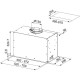 Вбудована кухонна витяжка Franke Box Flush FBFE BK MATT A52 (305.0665.364)