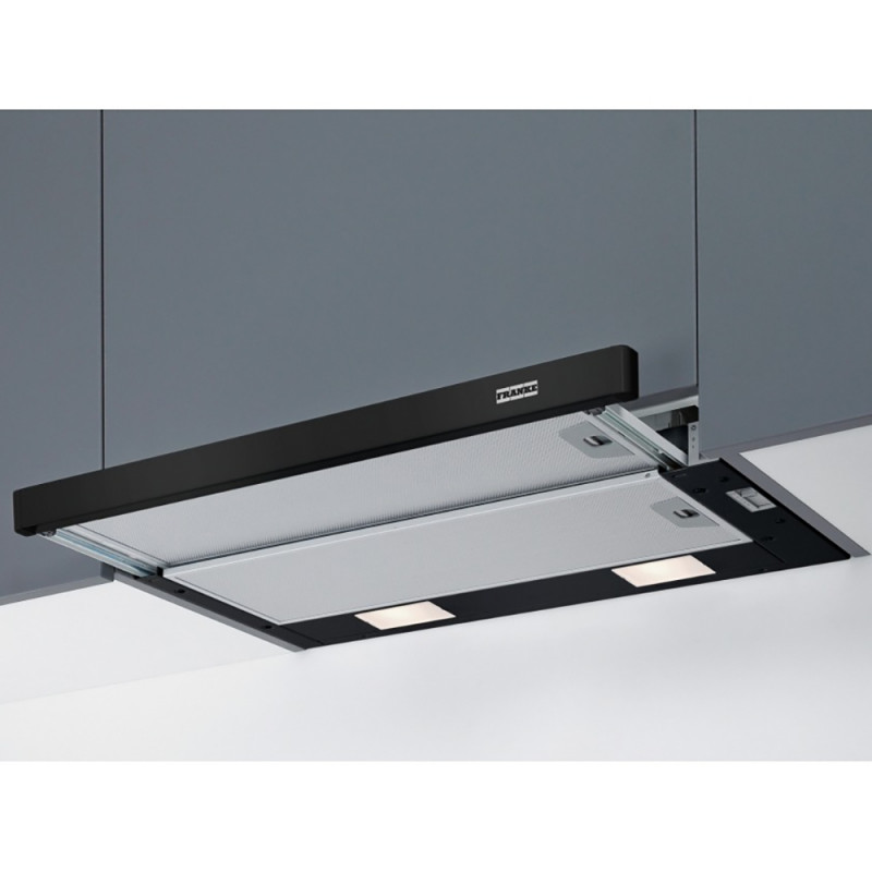 Телескопічна кухонна витяжка Franke Flexa FTC 632L BK (315.0547.798)