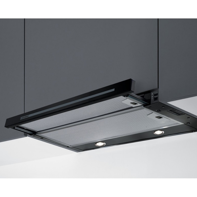 Телескопічна кухонна витяжка Franke Smart FSM 601 BK/GL (315.0489.958)