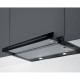 Телескопічна кухонна витяжка Franke Smart FSM 601 BK/GL (315.0489.958)
