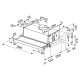 Телескопічна кухонна витяжка Franke Flexa FTC 632L GR/XS (315.0547.796)