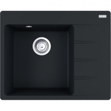 Кухонна мийка Franke Centro CNG 611-62 TL гранітна, Чорний матовий (114.0630.458)