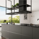Острівна кухонна витяжка Franke Mythos T-Shelf FMY BK MATT F180 (325.0678.073)