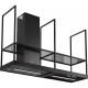 Острівна кухонна витяжка Franke Mythos T-Shelf FMY BK MATT F180 (325.0678.073)