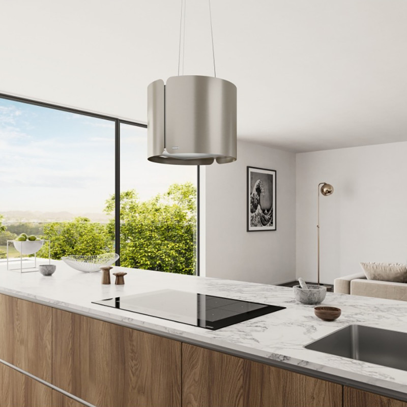 Острівна кухонна витяжка Franke Smart FSMS F42 SS/BK MATT (345.0654.870)