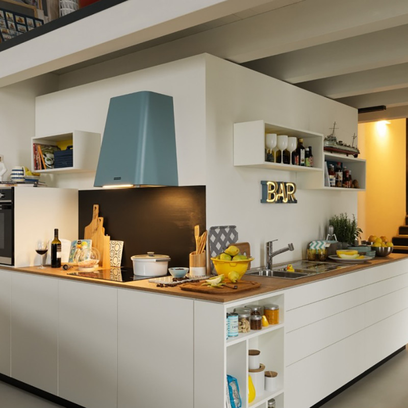 Декоративна кухонна витяжка Franke Smart Deco FSMD 508 BL (335.0530.203)