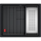 Гранітна кухонна мийка Franke KNG PRO 110-52, під стільницю, Black Edition, з однією чашею (125.0750.487)