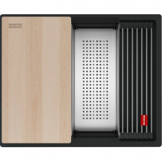 Кухонна мийка Franke KNG PRO 110-52 Black Edition (125.0750.487)