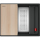 Гранітна кухонна мийка Franke KNG PRO 110-52, під стільницю, чорний матовий (125.0750.486)